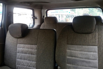 8 seater mahindra xylo car hire
