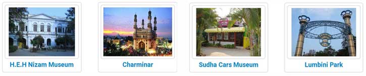 hyderabad city tour by innova crysta car