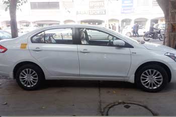 maruti suzuki ciaz car hire in delhi