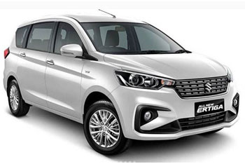 6 seater maruti suzuki ertige car hire delhi