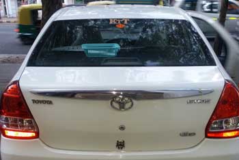 toyota etios car hire delhi