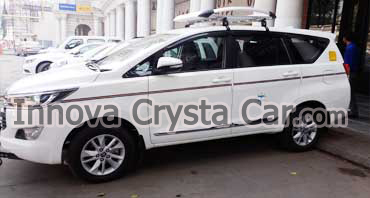 innova crysta taxi hire