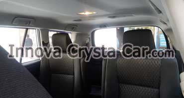 innova crysta car rental