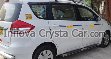 maruti suzuki ertiga taxi hire delhi